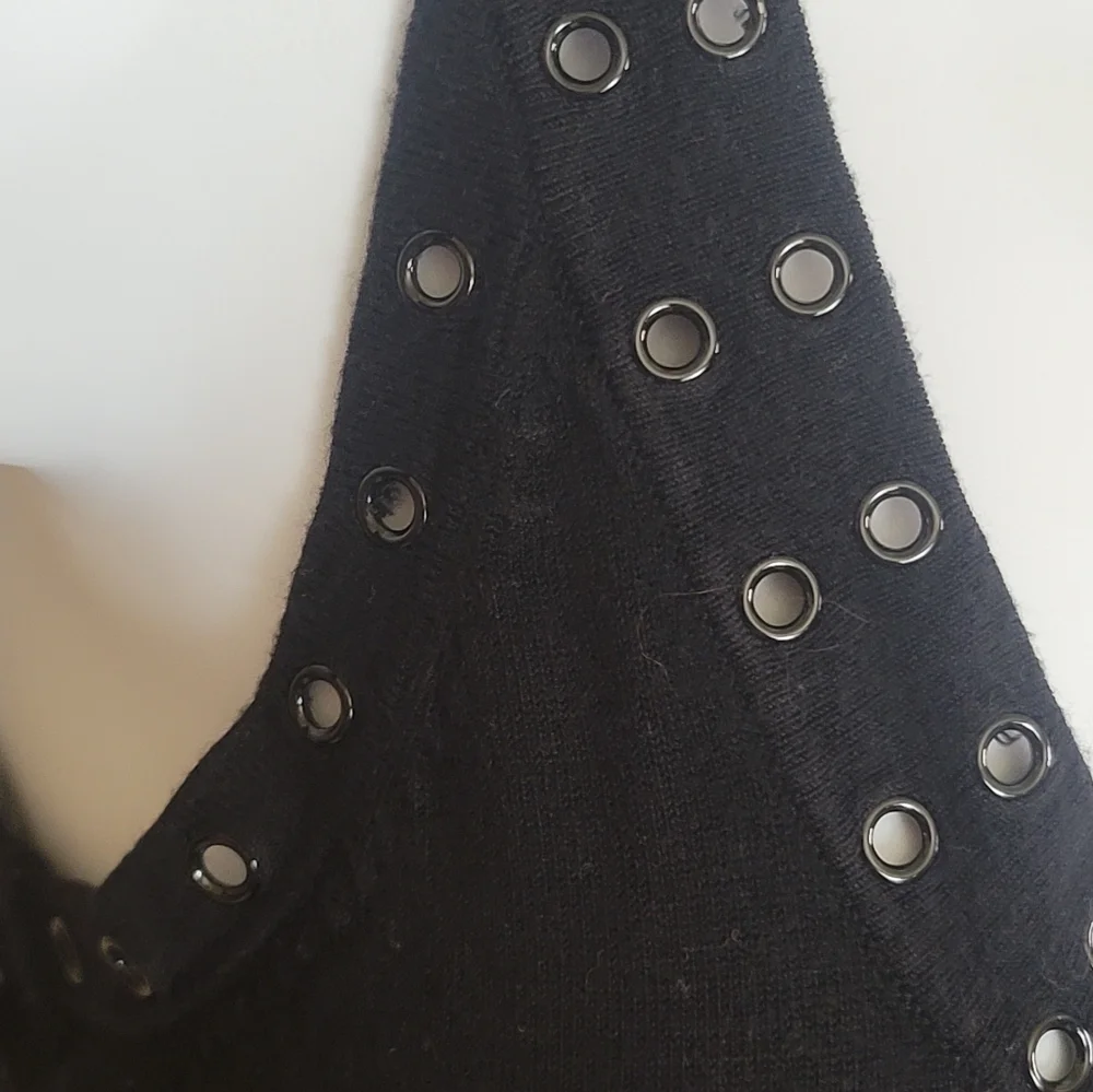 Black Dress with Blue Dragon Design - Picture 4 of 7